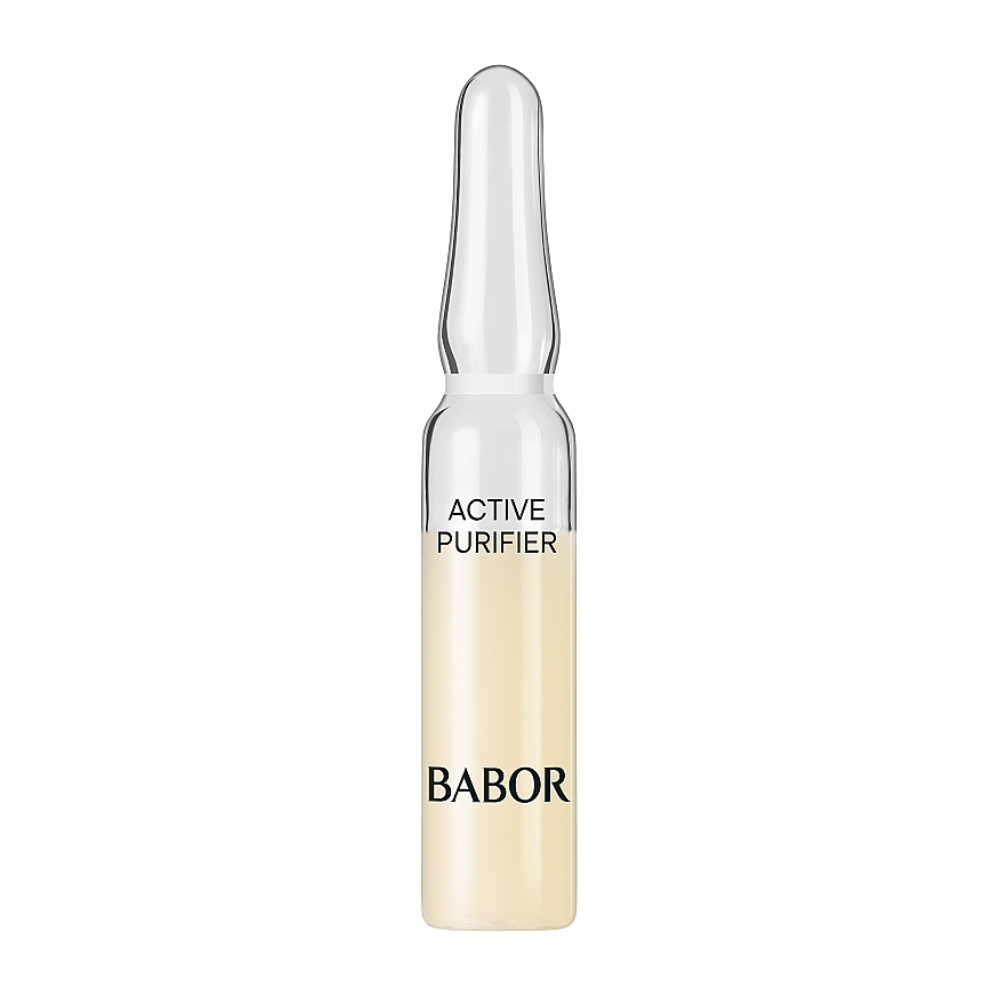 BABOR Ampoule Concentrates Active Purifier 7х2ml - Ампули "Інтенсивне очищення" BABOR Ampoule Concentrates Active Purifier 7х2ml - Ампули "Інтенсивне очищення"